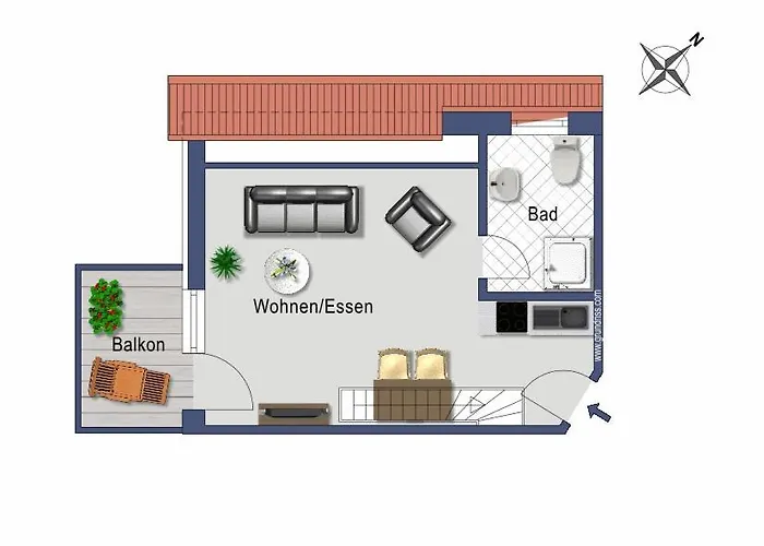 Inselzeit 5 Appartement Büsum